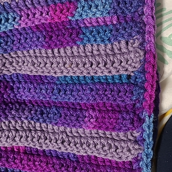 Handmade Crochet hat - Picture 2 of 3